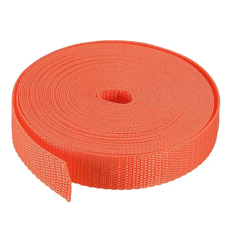 High Quality 1 2 Inch Pp Polypropylene 10cm Woven Pp Webbing   Tape 25mm Webbing For Bags