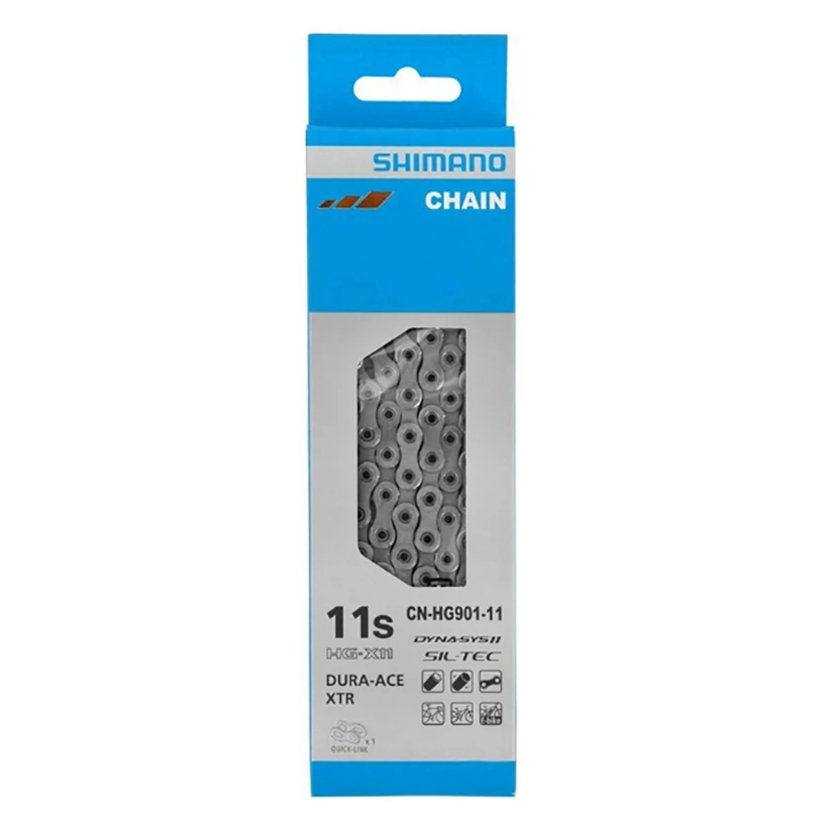 Shimano HG901 bicycle chain 11 Speed Road bike Chain MTB chain bike accessories