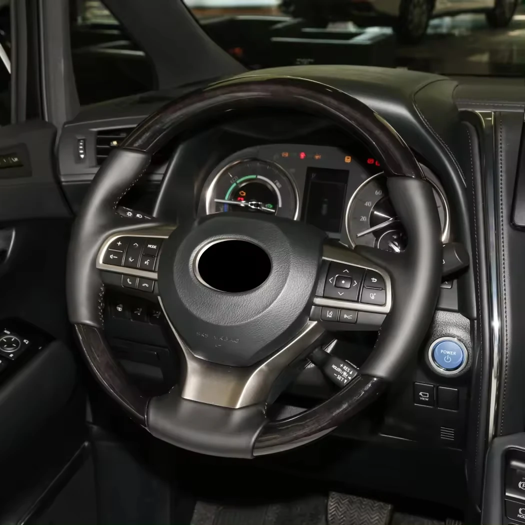 Изготовленный на заказ кожаный деревянный руль для Toyota Prado 120 150 FJ FJ70 FJ79 FJ76 FJ200 Land Cruiser LC100 LC200 LC300 2008-2020