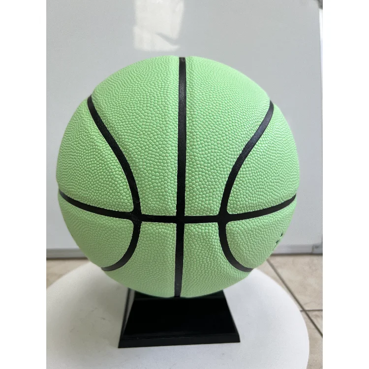 Holographic High Quality Luminous Basketball, Luminous Basketball Glowing In Dark Training High