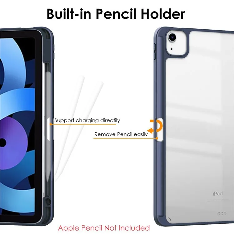 Custom Tablet Ipad Case Shockproof Magic Pencil Holder Pu Leather Tablet Cover For Tablet Ipad Pro 11 Case For Ipad