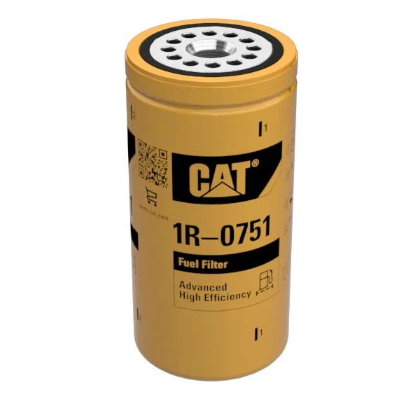 Huida High quality Excavator parts Engine fuel filter element 1R-0751 used for excavator