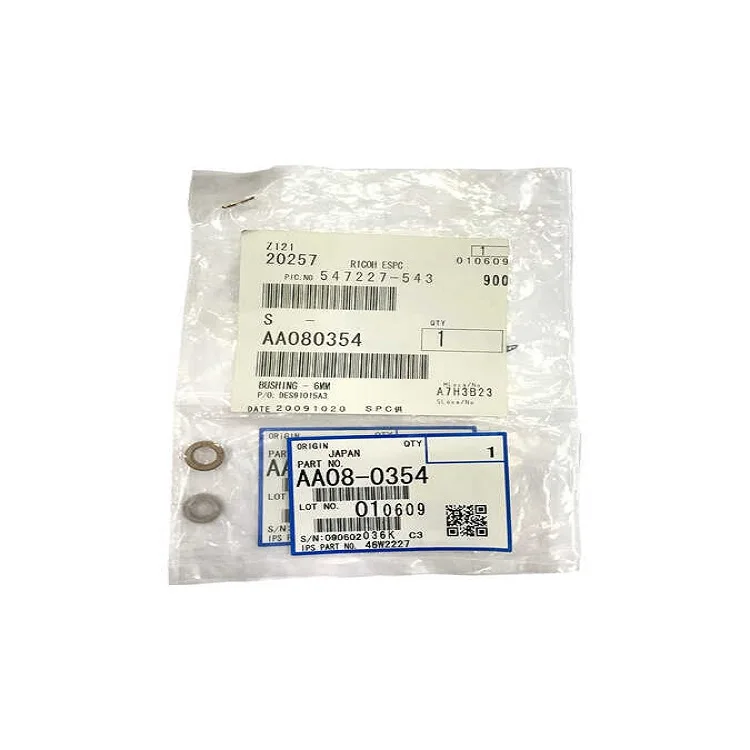 Новый оригинальный AA080354 для использования в RICOH Pro 8100 8110 8120 C651 751 втулка