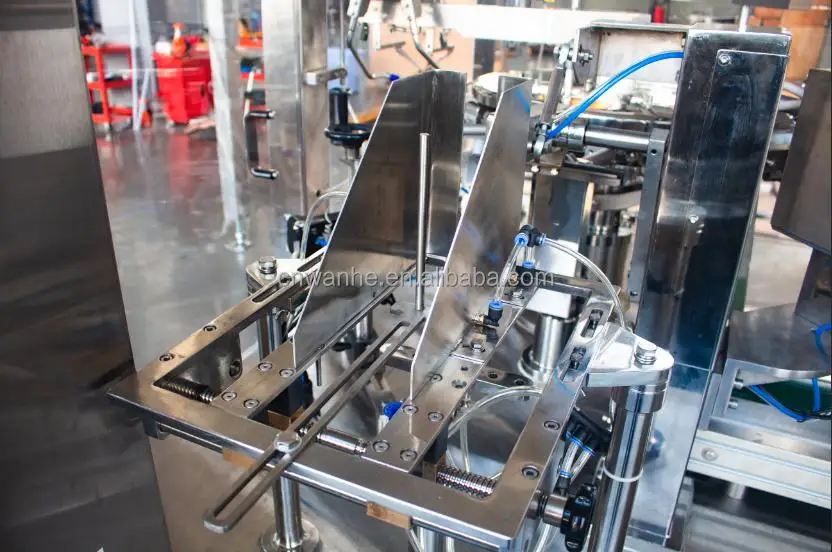 HL6/8-200FJ Fully auto coconut milk coffee pumpkin powder corn meal packing machine with multihead weighers