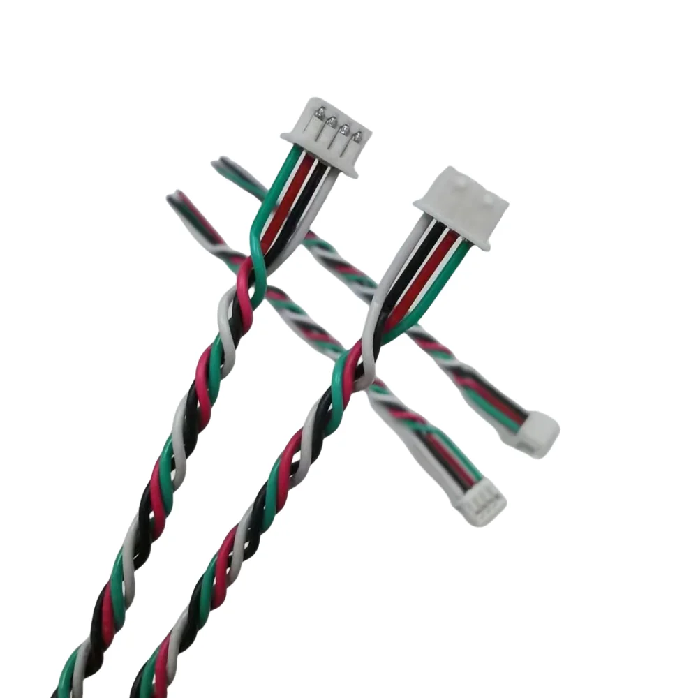 2.50mm Wire Cable Connector 2/3/4/5/6 Pin Pitch Male Female Plug Curved Needle Socket 200mm Wire 26awg