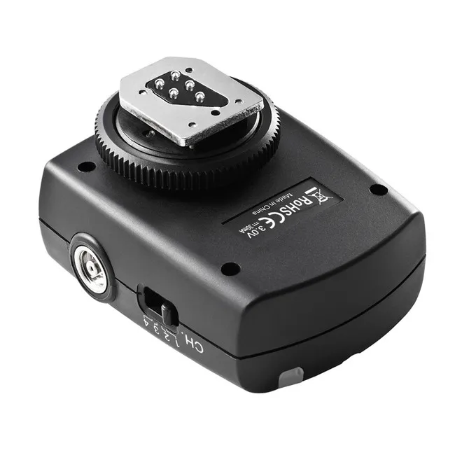 VILTROX FC-240C 2 4 ГГц беспроводной радиосинхронизатор для вспышки камеры Canon 5D2 5D3 7D 70D 700D 650D 30D 600EXII 580EXII 580EX 430EXII 430EX