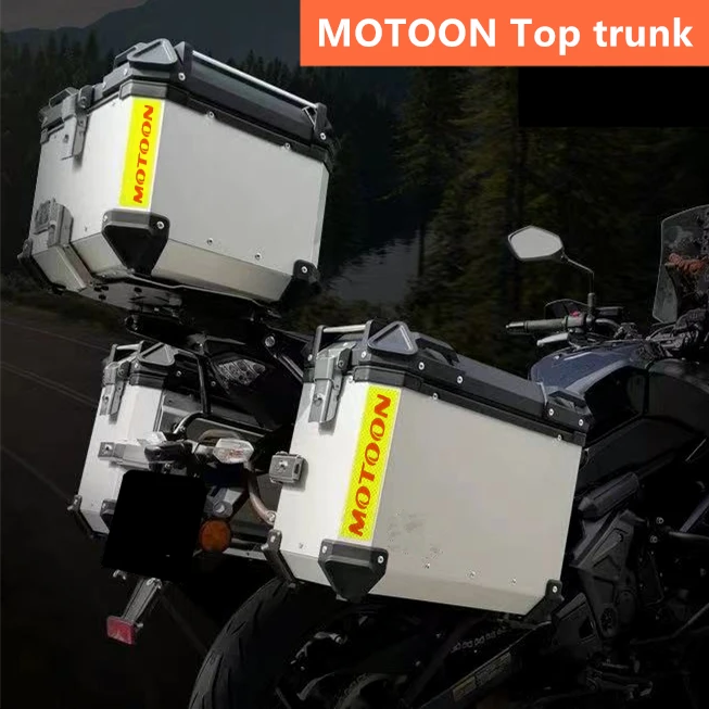 30L Motorcycle Side Box Aluminum Tail Box Rear Case Motorbox Pannier Case