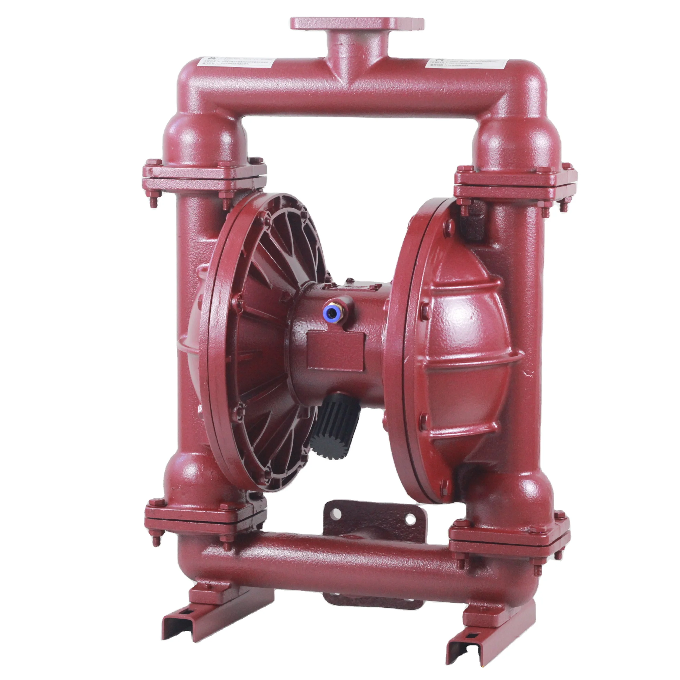 Cast iron large air control vacuum gas diaphragm pump