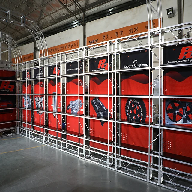 Tianyu Factory Wholesale Heavy Duty Stage Aluminum Frame Truss Display For Advertising Event