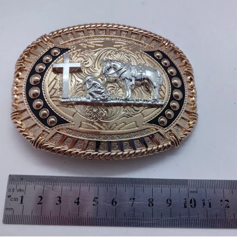 western cowboy belt buckle custom buckle 40mm wholesale belt buckle cowboy belts for men factory design logo