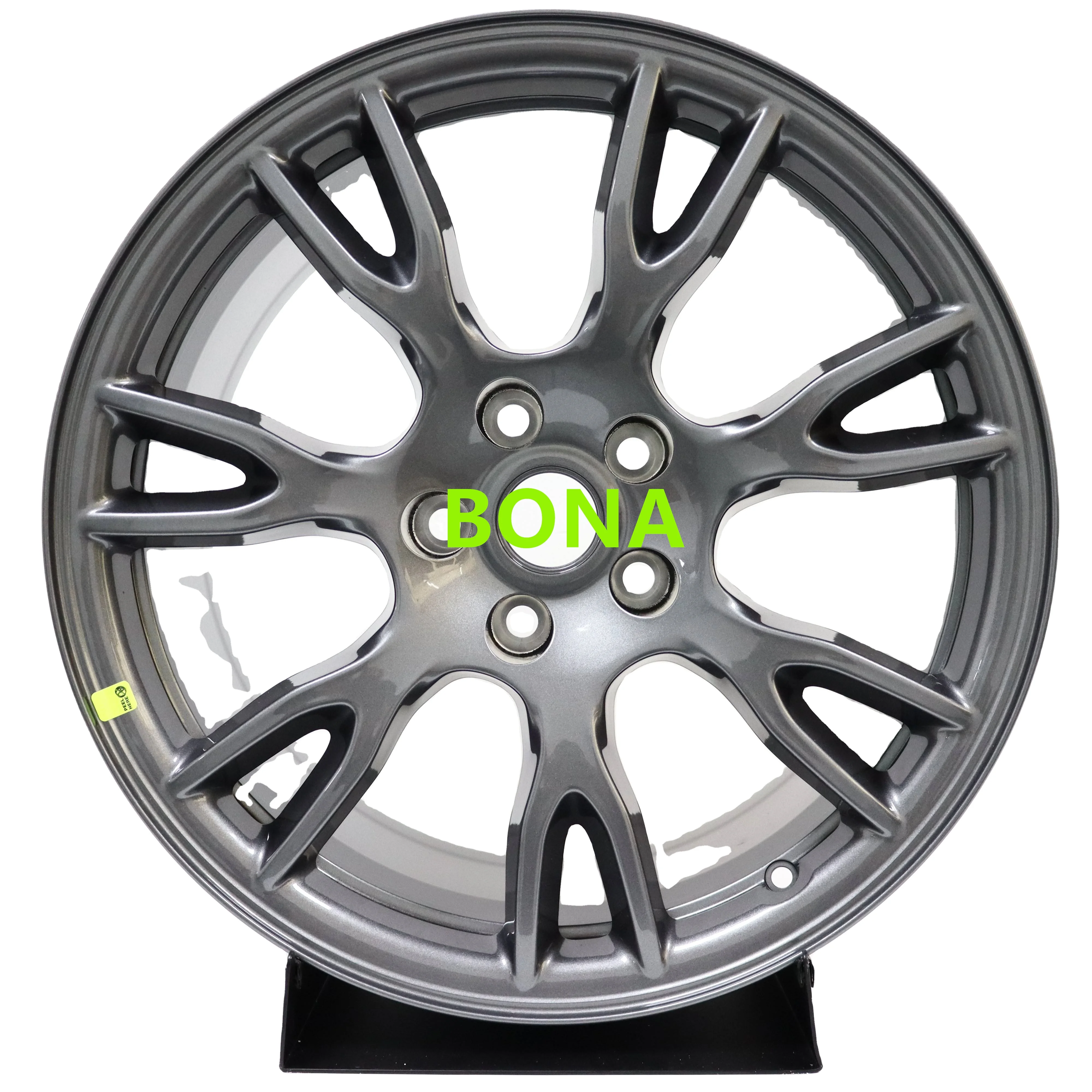 1420221 19 inch 9.5J ET40 Front Wheels Rims Alloy Gray 1420221-00-B for Tesla Model S 142022100B