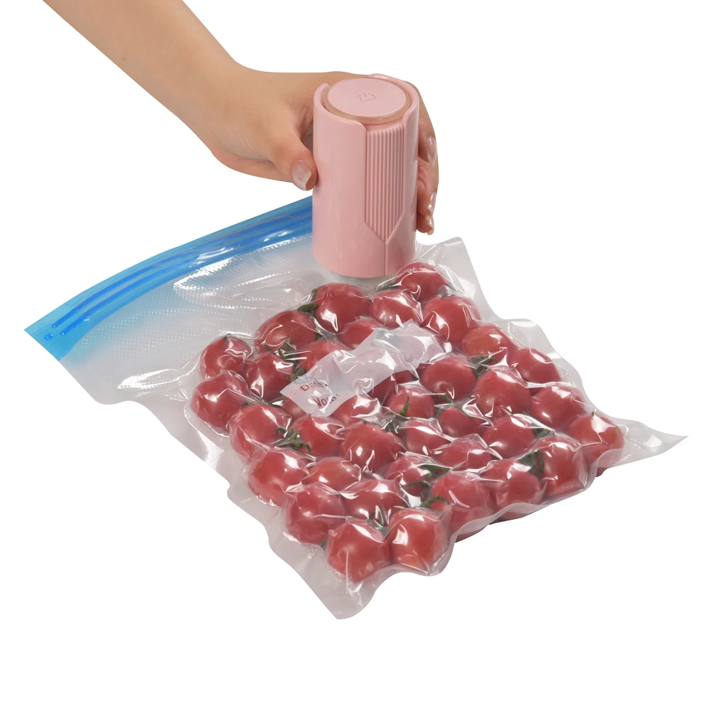 HeShun Custom Plastic Food Vacuum Bag Food Vacuum Packaging Bag Food Grade Vacuum Bag
