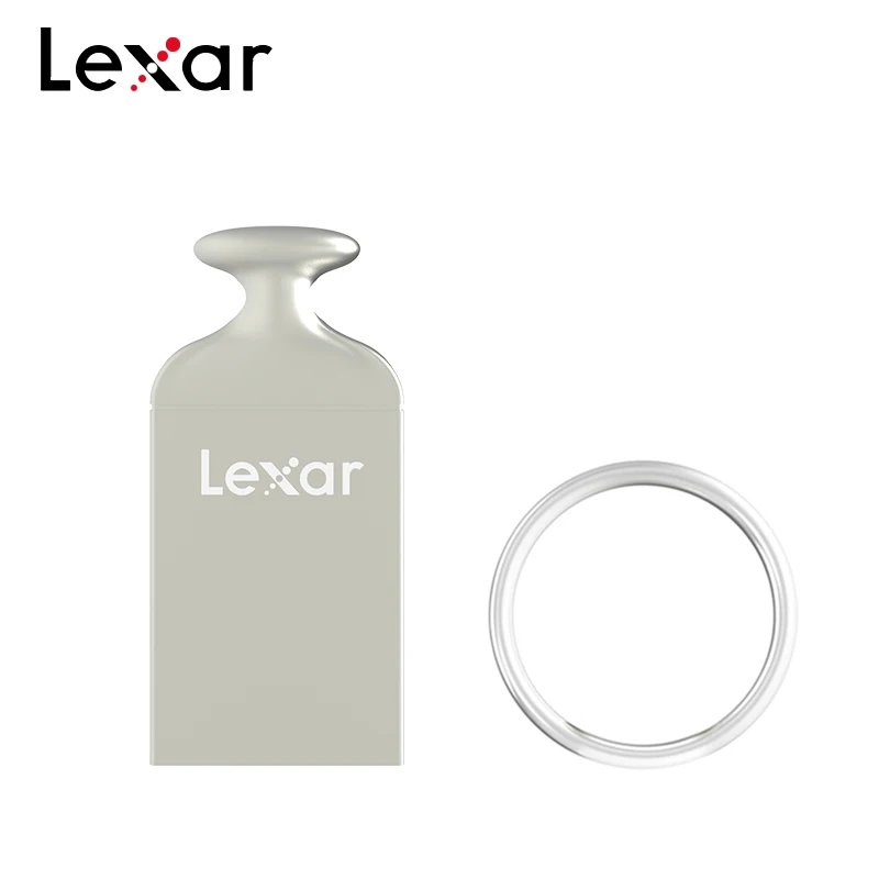 Original Lexar M22 USB2.0 Flash Drive JumpDrive 16GB 32GB 64GB PenDrive Memory Stick U Disk Tiny Metal Flash Disk