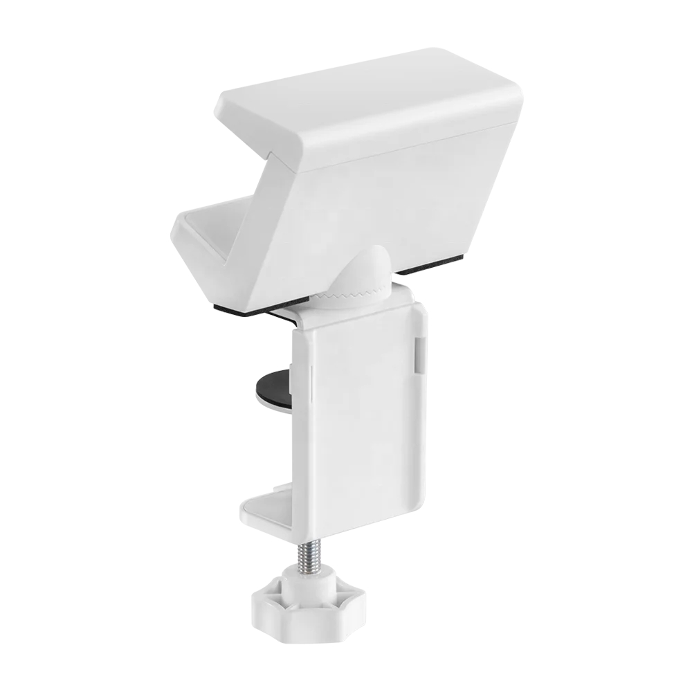 MH02-2 Swivel Desk Clamp Power Strip Desk Mount Power Strip Holder Clamp Mount