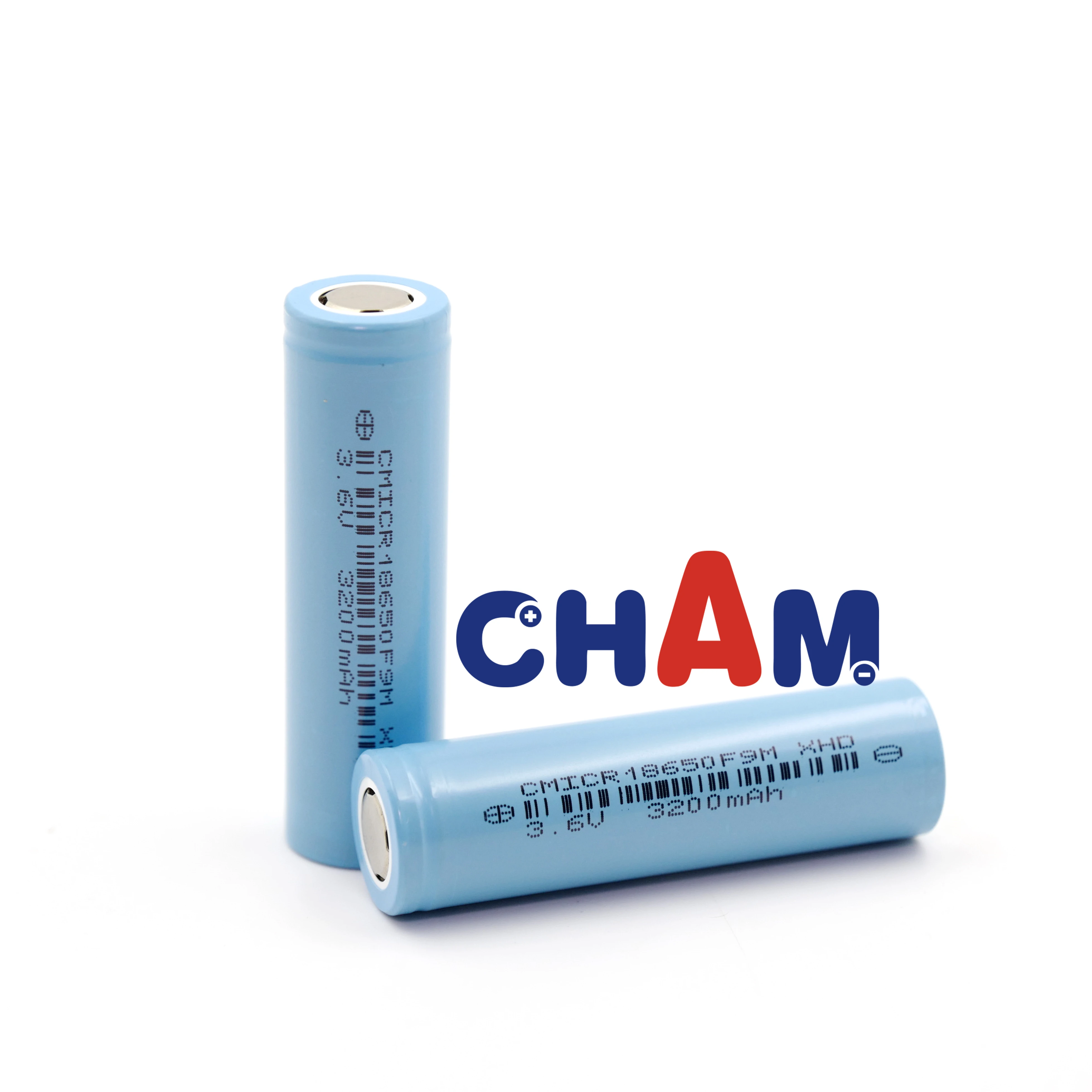 CHAM drone battery 3.6V 3.7v 3200mAHh Rechargeable Battery Lithium 18650 li-ion Battery for EV application