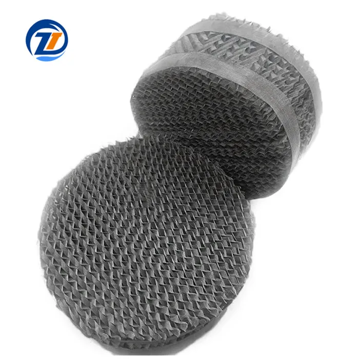 Metal Wire Gauze Structured Packing  Metal wire mesh  structured packing
