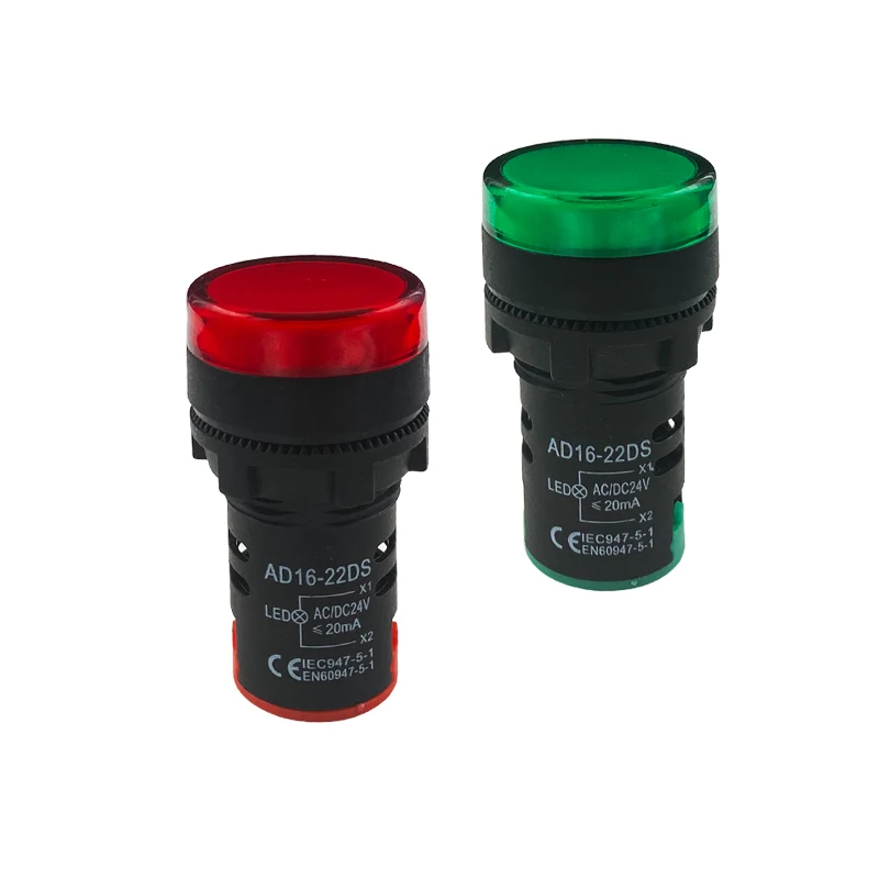 
AD16-22DS power indicator 12/24/220V 