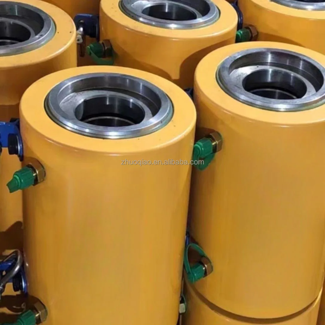 Электрические Домкраты для натяжения бетона гидравлический домкрат серии YCW