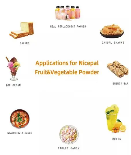 Organic Quality Spray Dried Fruit Powder Red Pitaya Powder Organic Red Dragon Fruit Powder