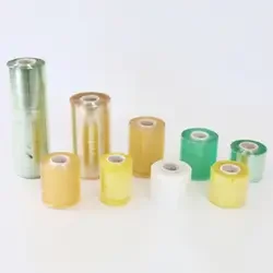 PVC winding tensile stretch film industrial wire film self-adhesive transparent plastic film