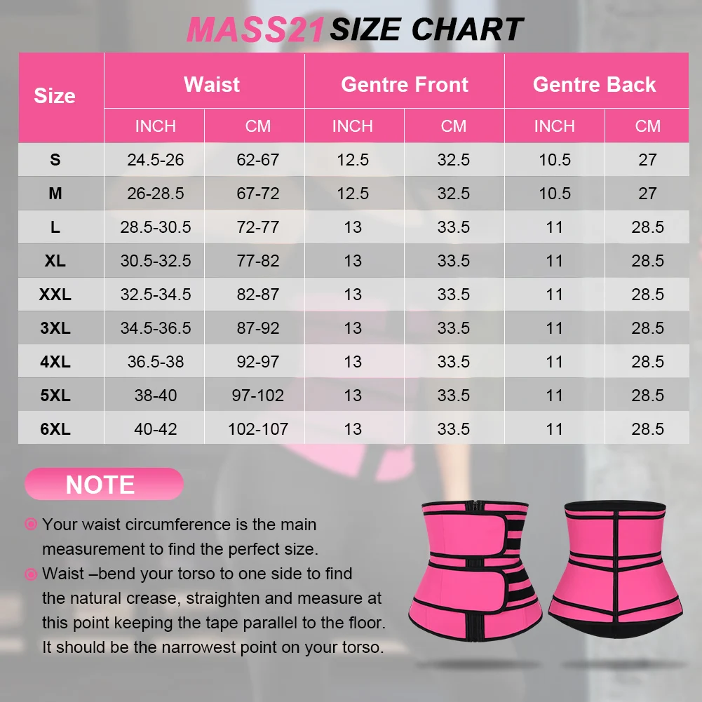 
Wholesale Body Shaper 7 Steel Boned Black Big Size Latex Waist Slimmer With Sticker Enhancer 