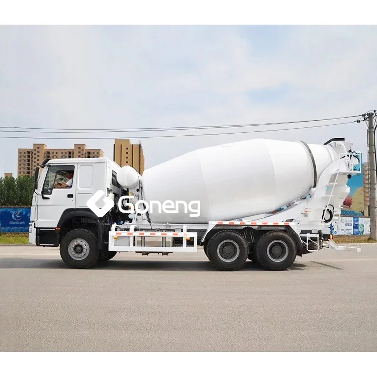 good price sinotruck howo concrete mixer truck used 6x4 for sale