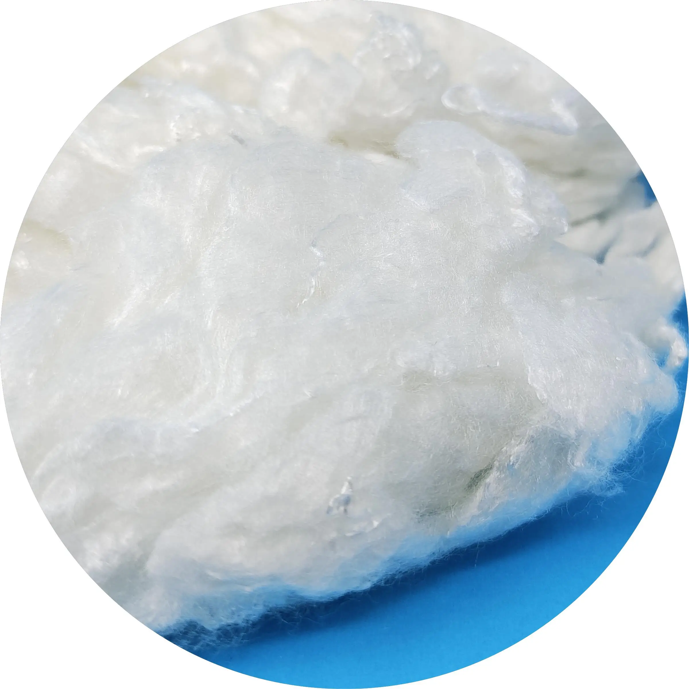 1.2D 38mm Viscose Rayon Staple Fiber for Spinning