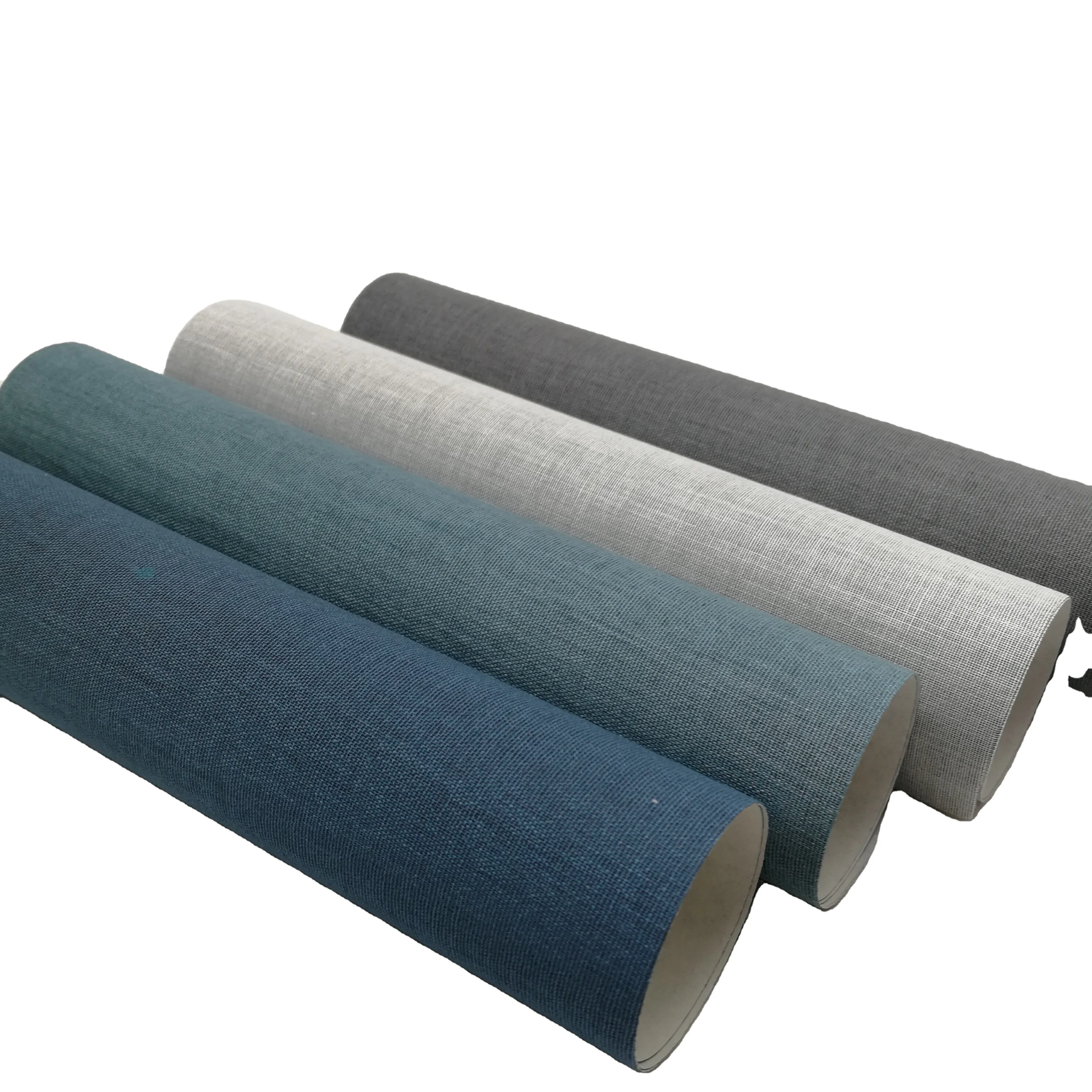 Two-colored cotton Fabric For Packaging box and hardbook cover