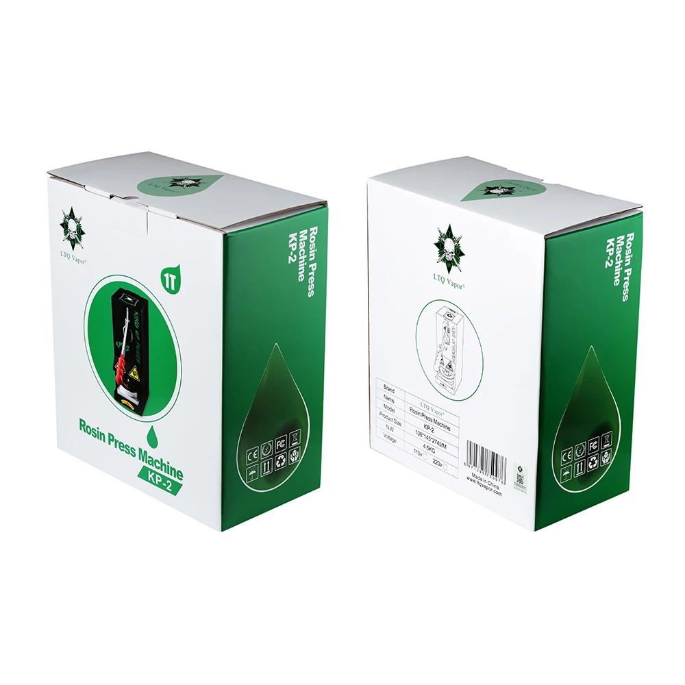 
Best selling design DIY heat press machine rosin press machine LTQ brand KP-2 of strong Power 
