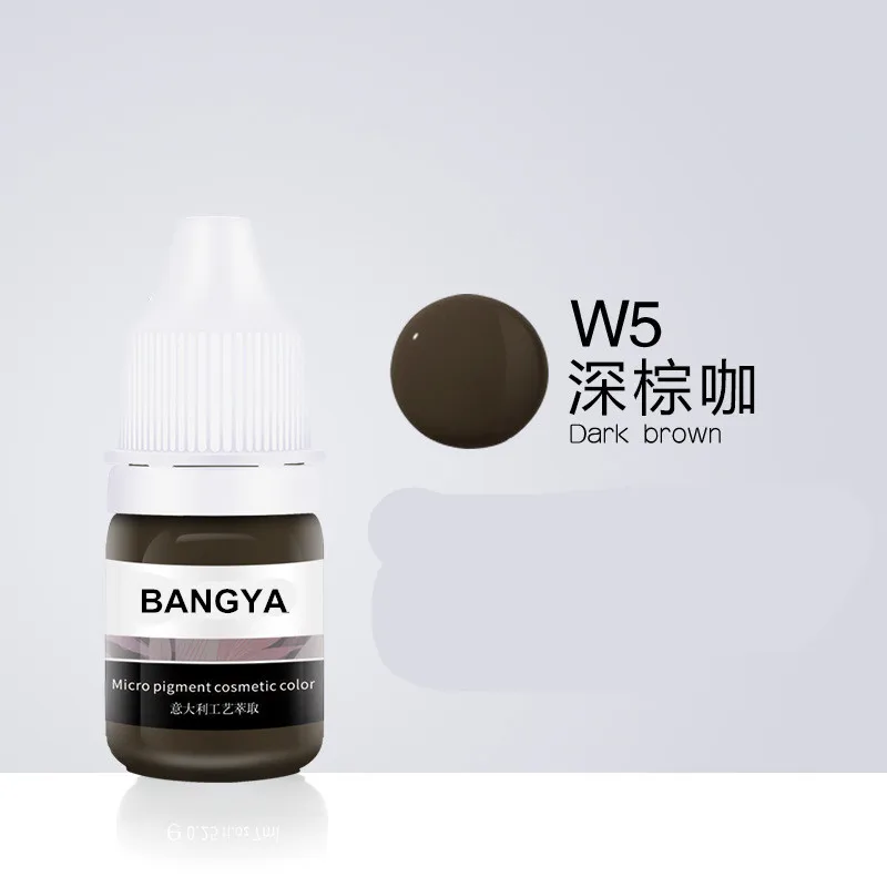 Organic Germany Eyebrow tattoo pigment permanent makeup ink with oem