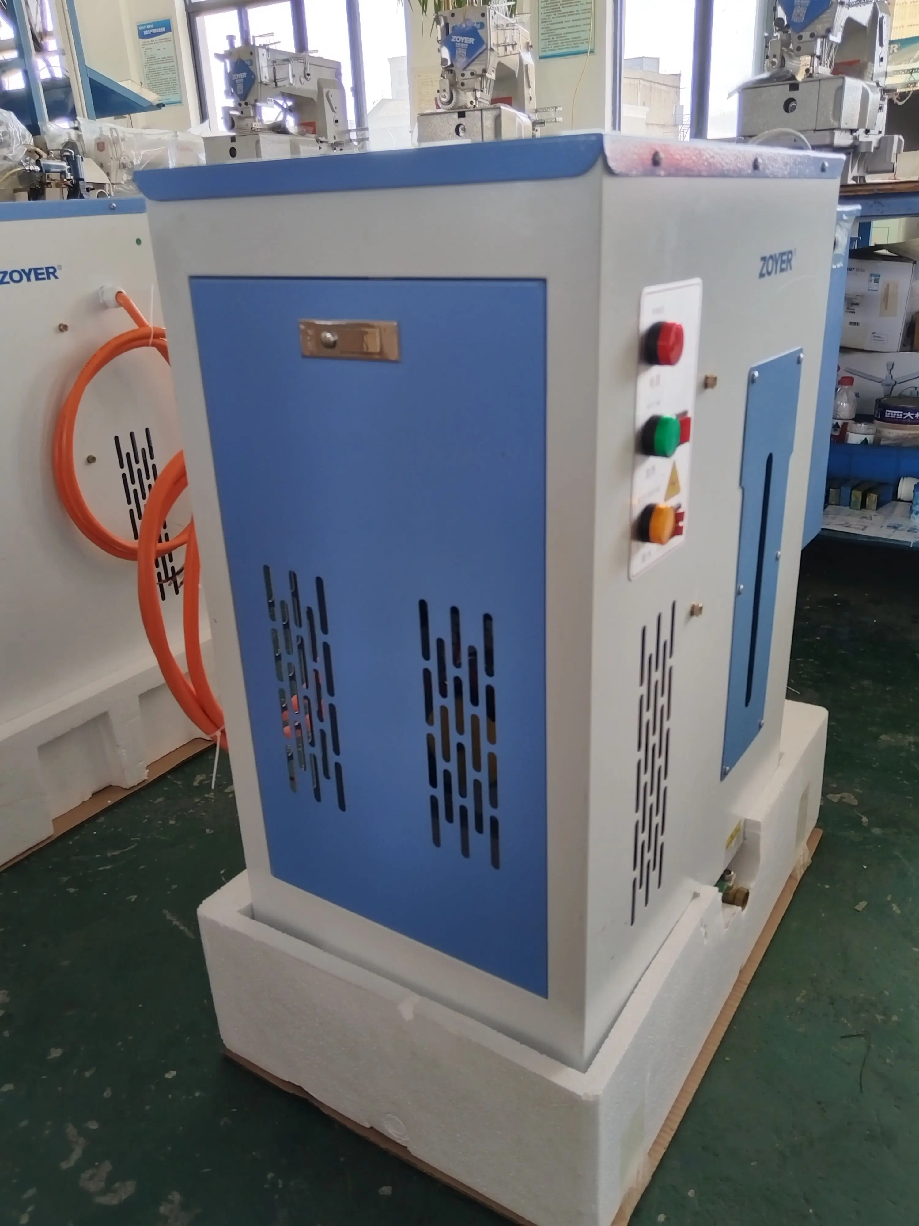 ZY-GL6AT 6KW промышленное прачечное оборудование Электрический парогенератор паровой котел
