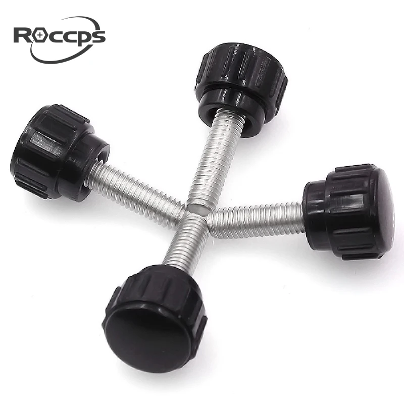 Пластиковое производство накатанная ручка пластиковый крепежный винт