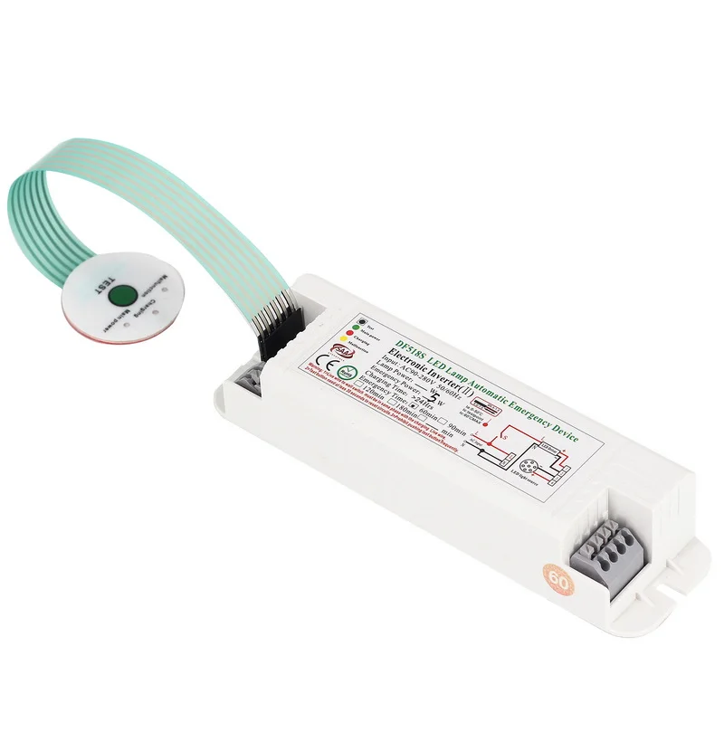 led Emergency Driver 518s LED Energy-saving LED Emergency Kit for 5-40w Led lights