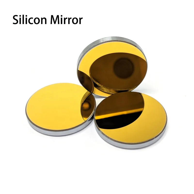 Gold Coated Dia 19.05mm Co2 Laser Optical Si Mirror Reflective Mirror for CO2 Laser Head Cutting Engraving Machine