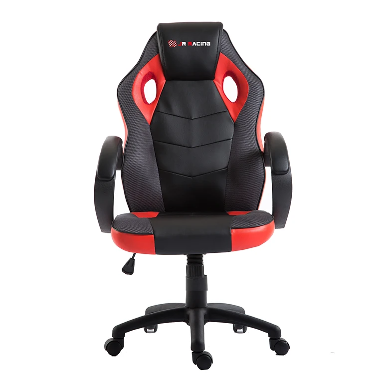 Cheap Office Furniture Black Leather Pc Computer Ergonomic Reclining Gaming Gamer Chairs