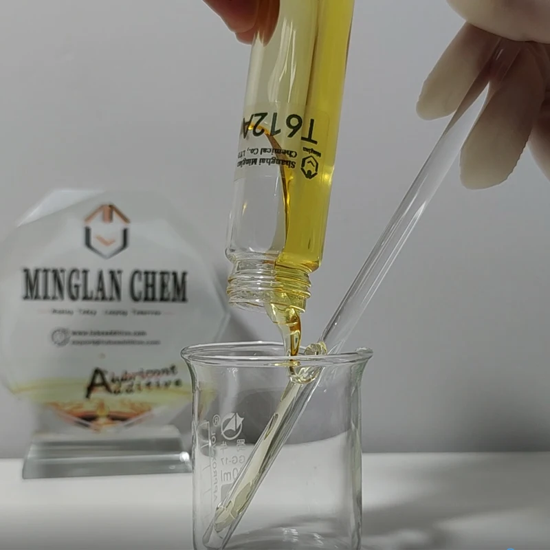 T612A ethylene-propylene copolymer oil thickening agent for engine oil