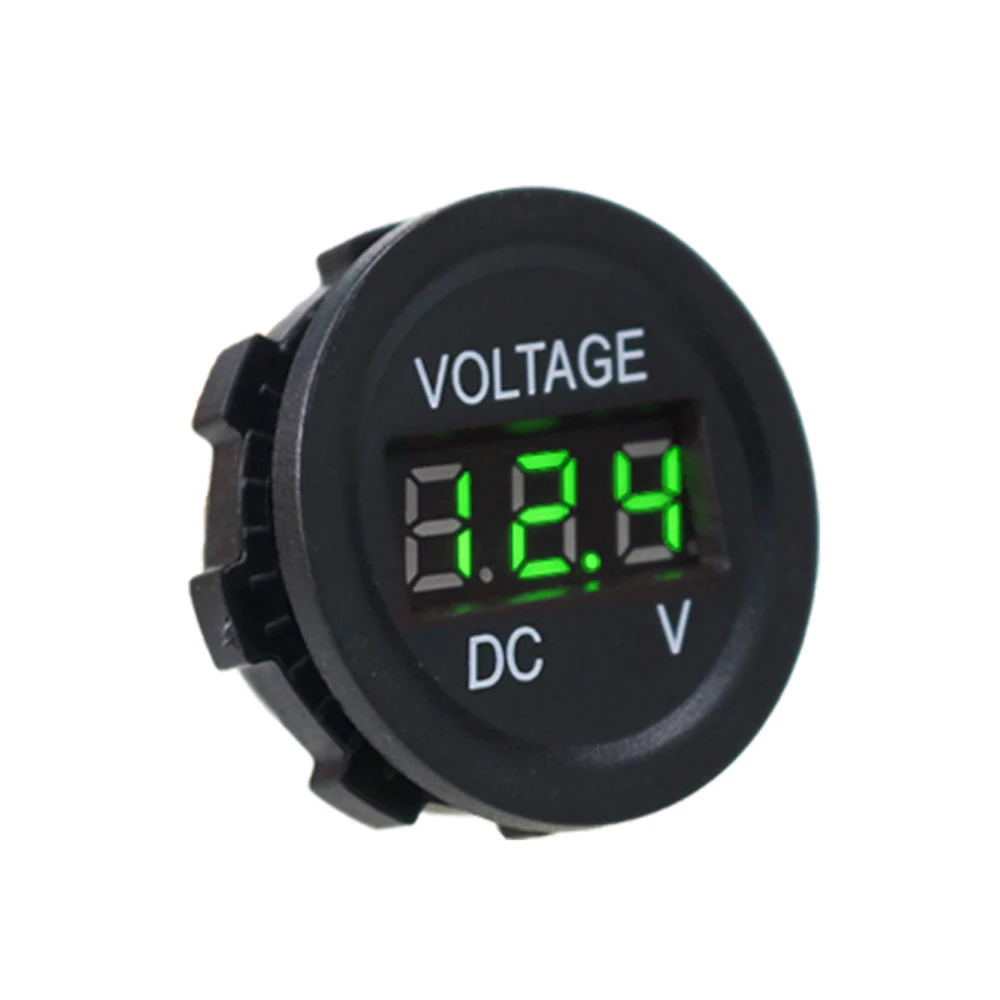 Digital DC 12V Car Voltage Meter