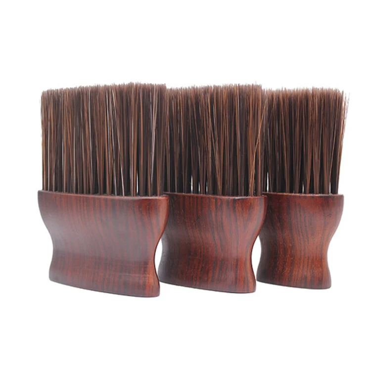 Профессиональная мягкая щетка для парикмахерской и шеи