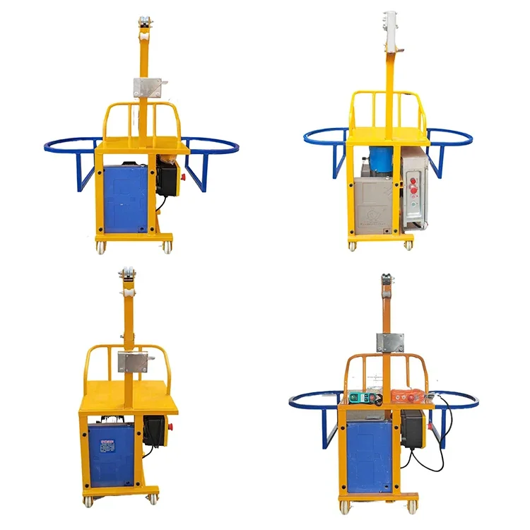 Electric Suspended Scaffolding Platform High-Altitude Construction Work Scaffolding Gondola