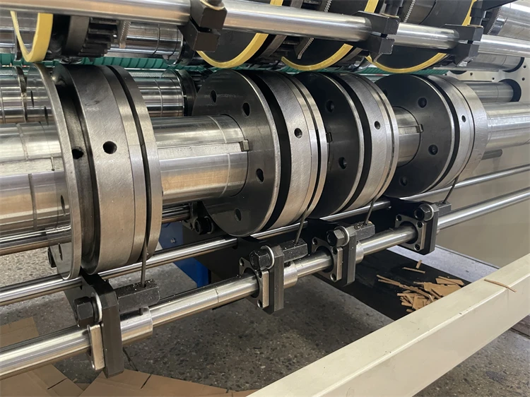 Automatic Slotter Machine Corrugated Carton Box Making Machine Slotting Machine