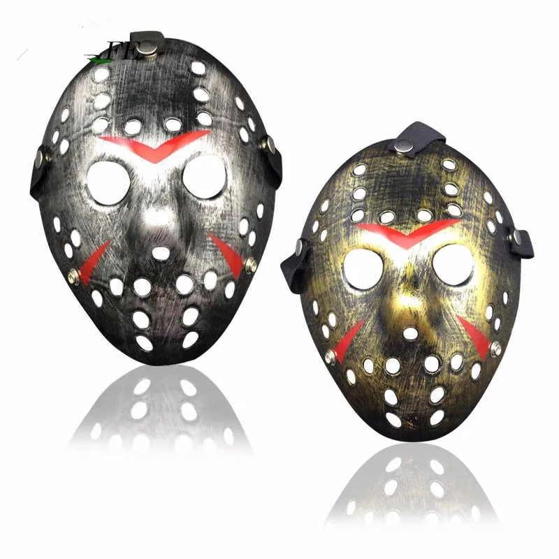 Halloween Mask Party Cosplay Accessories for Face Horrible Masquerade Movie Jason Horrible Halloween Mask