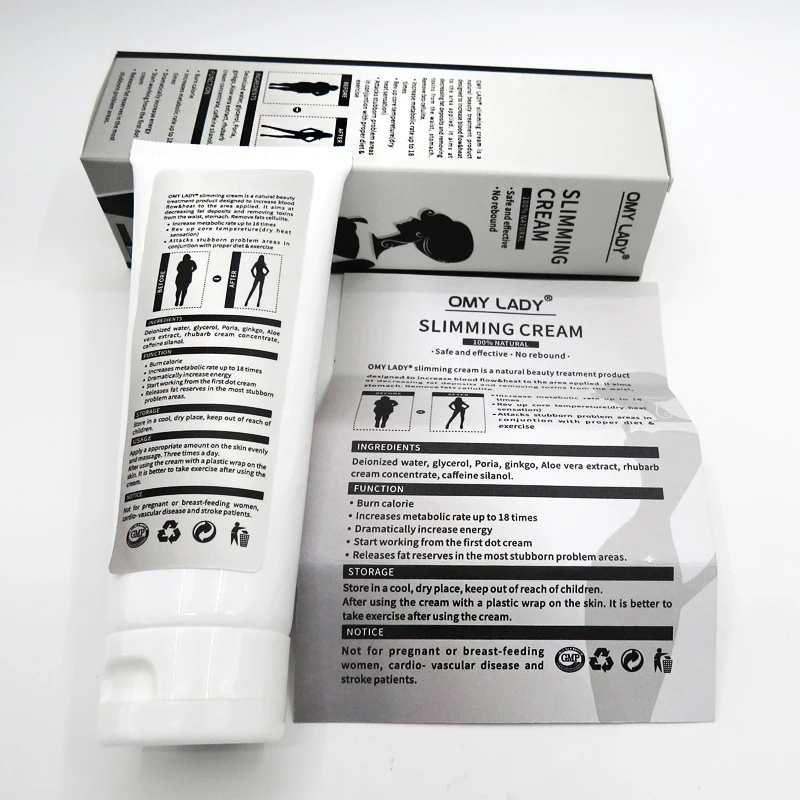 OMY LADY weight loss body fat burning cream stomach slimming