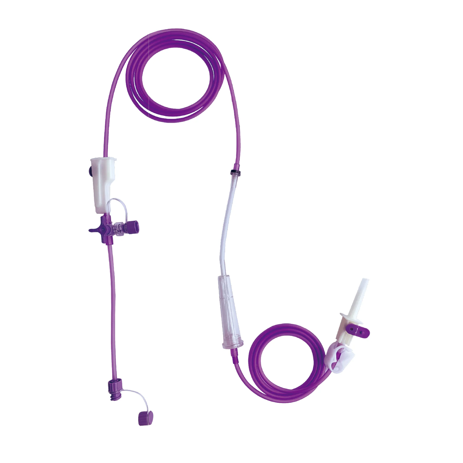 
Cheap Price Body Safe PVC Three-in-one Connector Stomach Gastrostomy Tube Feeding Tube 
