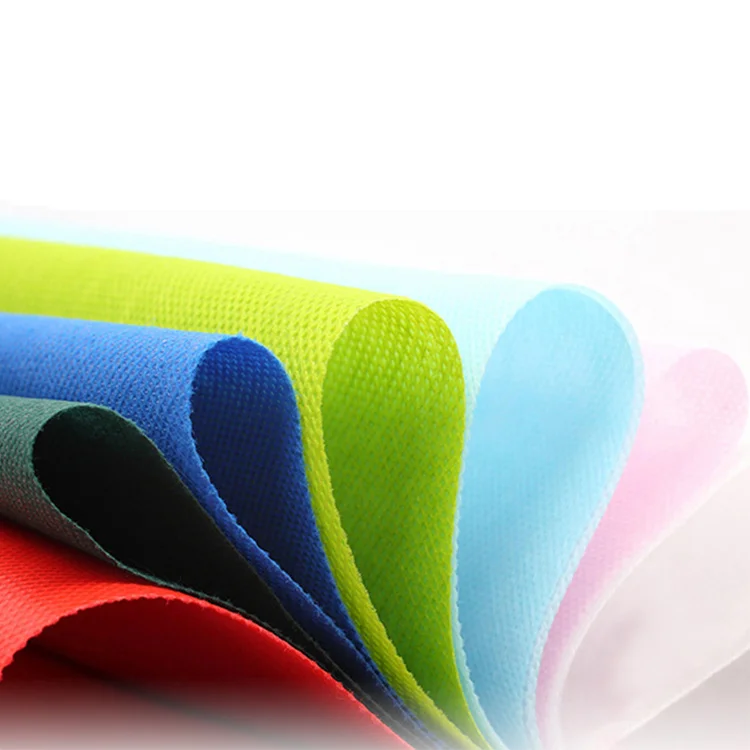 T China factory non woven material fabric hot selling pp non-woven fabric breathable hygiene nonwoven fabric