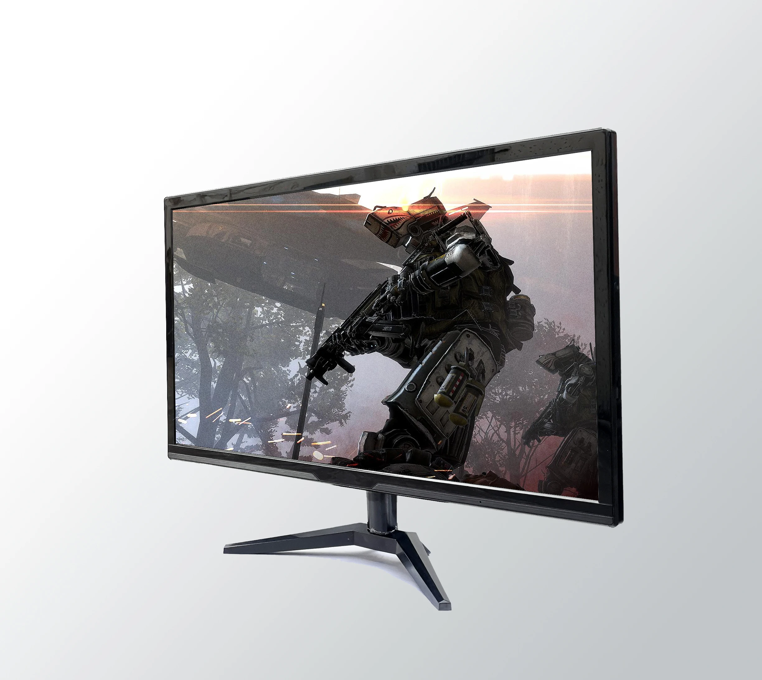 wide panel flat screen 19  inch good quality high  definition desktop computer monitor
