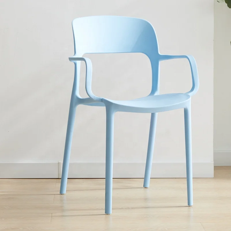 back and seat pp chair pp chairs hollow out outdoor garden plastic armchair