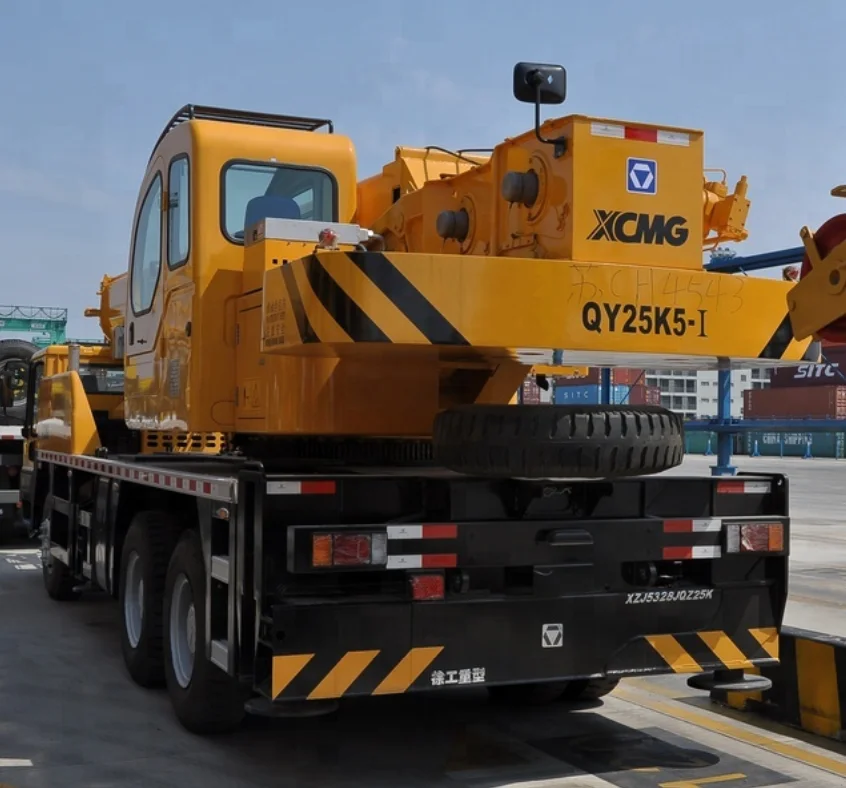 XCMG QY25k5-I truck crane 25 ton used hydraulic mobile crane price