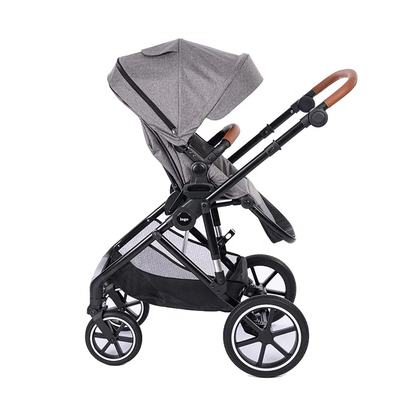 portable twin two way baby stroller light weight foldable wheel