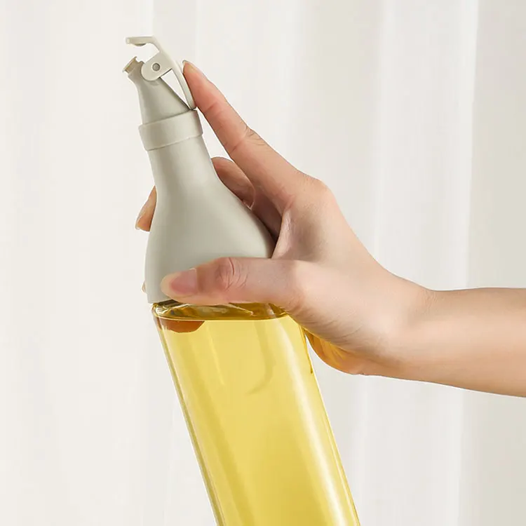 Wholesale Soy Sauce Container Kitchen Cooking Leakproof Vinegar Oil Dispenser Glass Bottle
