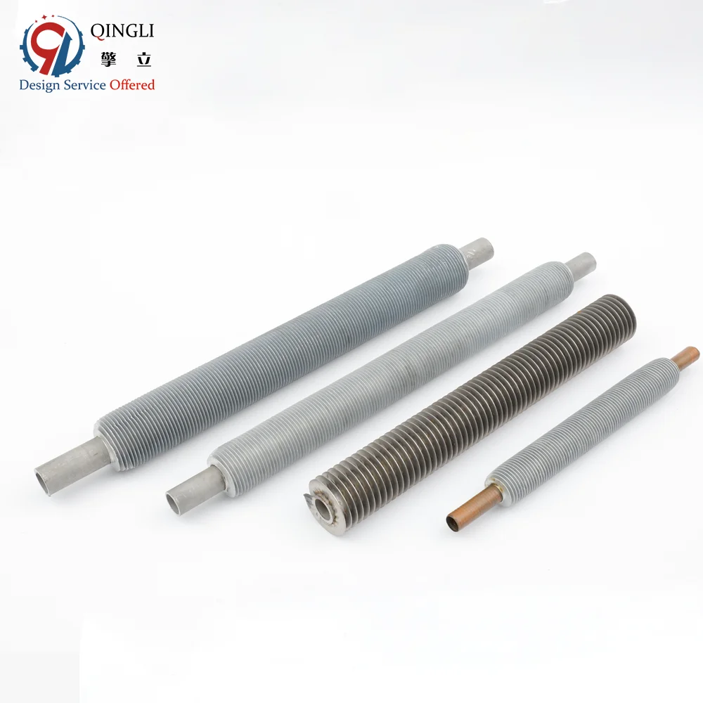 Hot Sale Stainless Steel Material Heat Exchanger Fin Tube factory